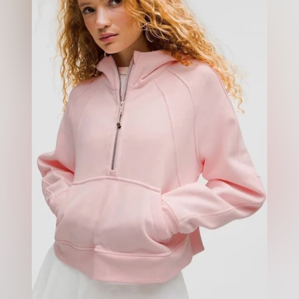 Lululemon Scuba Half Zip